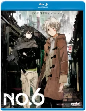 No.6 - Complete Series [Blu-ray]