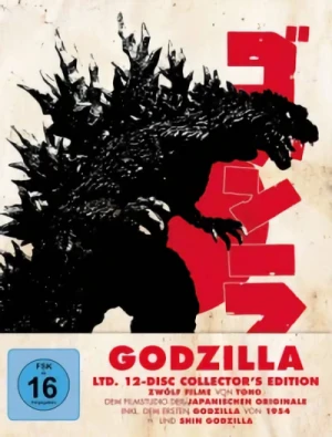 Godzilla Collection - Limited Collector’s Edition [Blu-ray] (12 Filme)