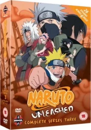 Naruto Unleashed: Season 3