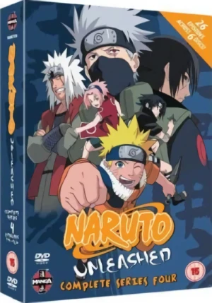 Naruto Unleashed: Season 4