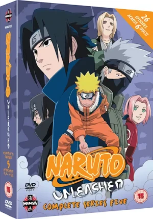 Naruto Unleashed: Season 5