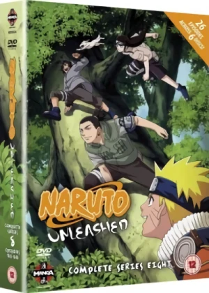 Naruto Unleashed: Season 8
