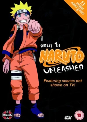Naruto Unleashed: Season 1 - Part 1/2