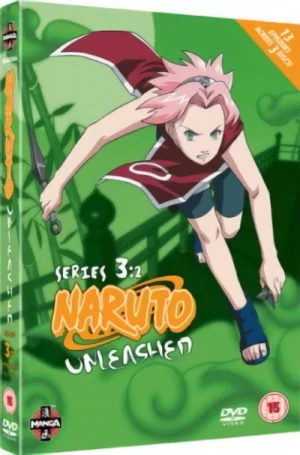 Naruto Unleashed: Season 3 - Part 2/2