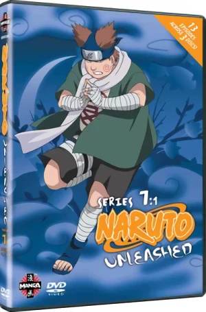 Naruto Unleashed: Season 7 - Part 1/2