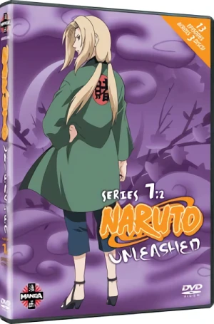 Naruto Unleashed: Season 7 - Part 2/2