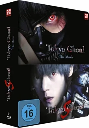 Tokyo Ghoul: The Movie + Tokyo Ghoul S - Steelcase Collection [Blu-ray]