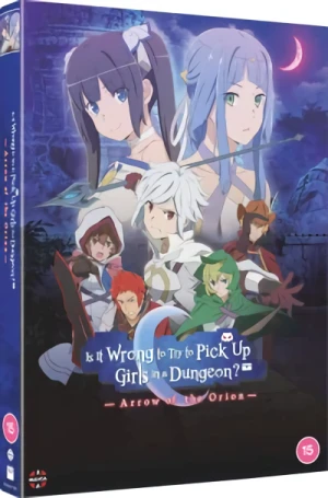 Is It Wrong to Try to Pick up Girls in a Dungeon? Arrow of the Orion