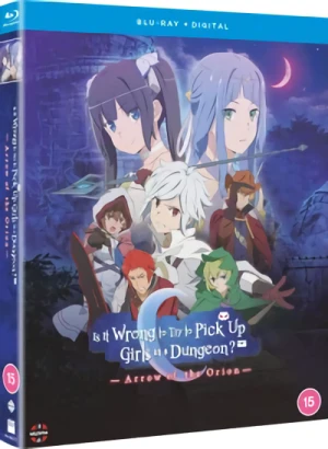 Is It Wrong to Try to Pick up Girls in a Dungeon? Arrow of the Orion [Blu-ray]