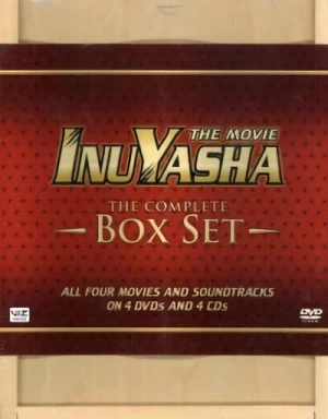 InuYasha - Movie 1-4: Collector’s Edition + OSTs
