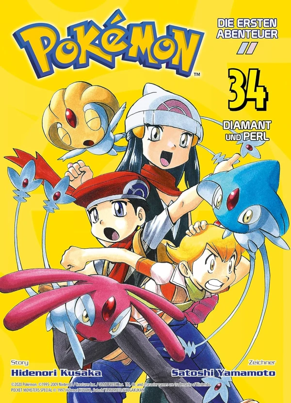 Pokémon: Die ersten Abenteuer - Bd. 34