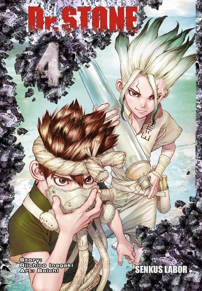 Dr. Stone - Bd. 04 [eBook]