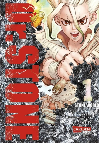 Dr. Stone - Bd. 01 [eBook]