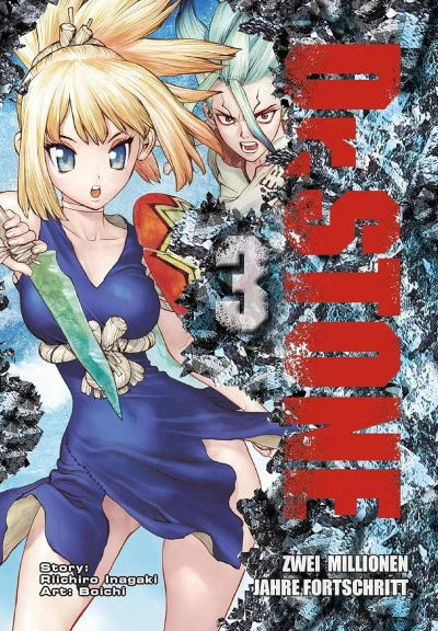 Dr. Stone - Bd. 03 [eBook]