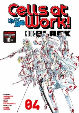 Cells at Work! Code Black - Vol. 04 [eBook]