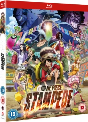 One Piece - Movie 13: Stampede [Blu-ray]