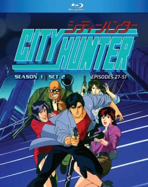 City Hunter: Season 1 - Part 2/2 (OwS) [Blu-ray]
