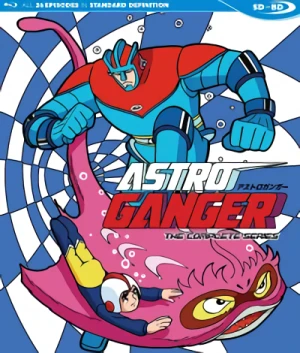 Astroganger - Complete Series (OwS) [SD on Blu-ray]