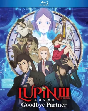 Lupin the Third: Goodbye Partner [Blu-ray]