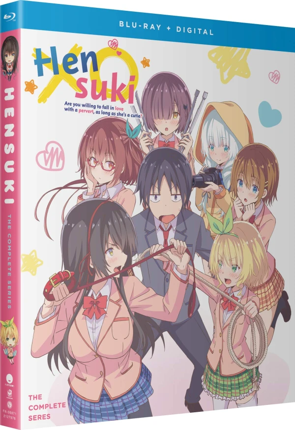 Hensuki: Are You Willing to Fall in Love With a Pervert as Long as She’s a Cutie? - Complete Series [Blu-ray]