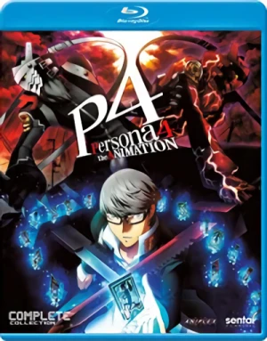Persona 4: The Animation - Complete Series [Blu-ray]