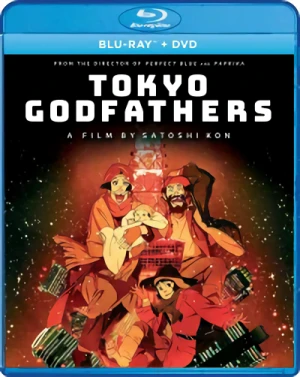 Tokyo Godfathers [Blu-ray+DVD]