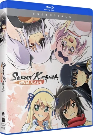Senran Kagura: Ninja Flash! - Essentials [Blu-ray]