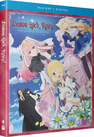 Demon Lord, Retry! - Complete Series [Blu-ray]