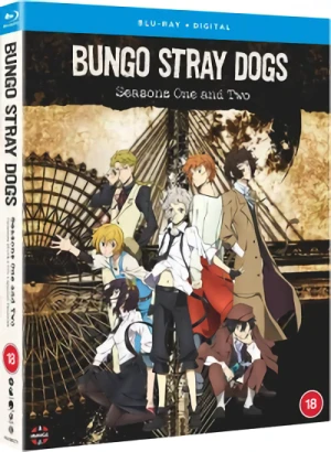 Bungo Stray Dogs: Season 1+2 [Blu-ray]