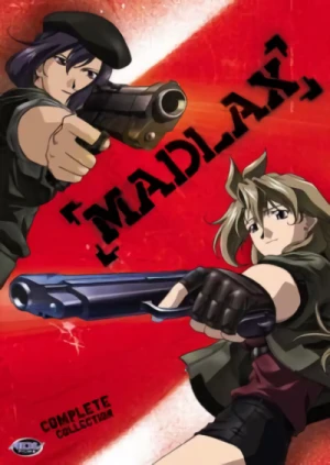 Madlax - Complete Series: Stackpack