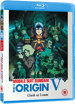 Mobile Suit Gundam: The Origin - OVA 5+6 [Blu-ray]