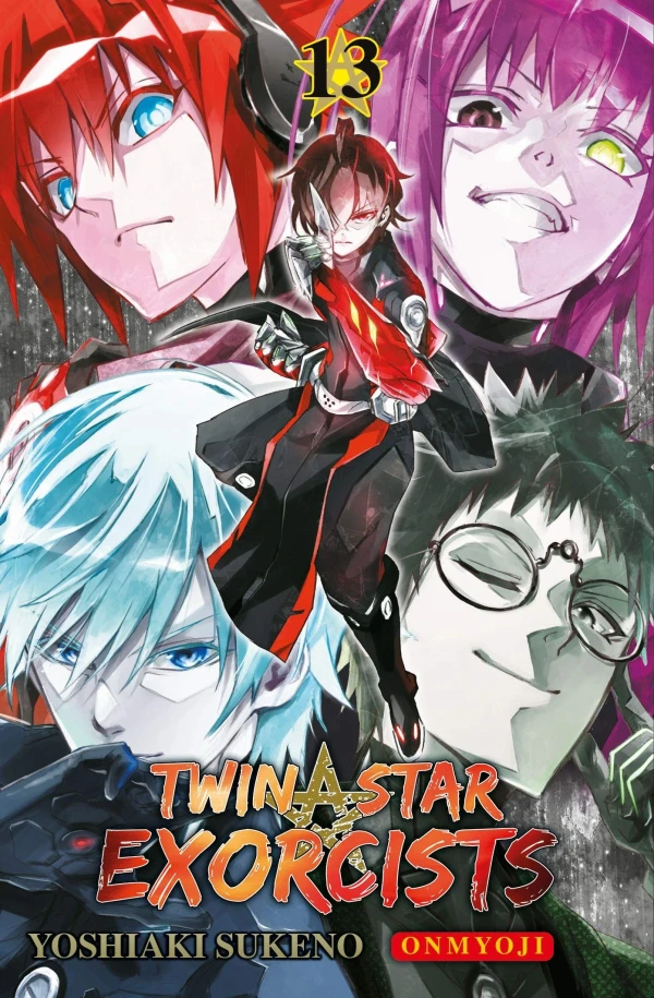Twin Star Exorcists: Onmyoji - Bd. 13