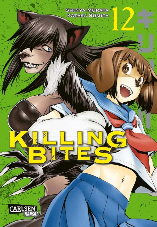 Killing Bites - Bd. 12