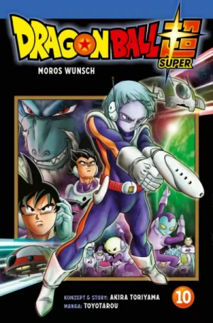 Dragon Ball Super - Bd. 10
