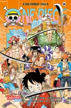 One Piece - Bd. 96