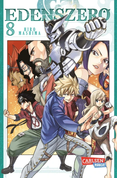 Edens Zero - Bd. 08