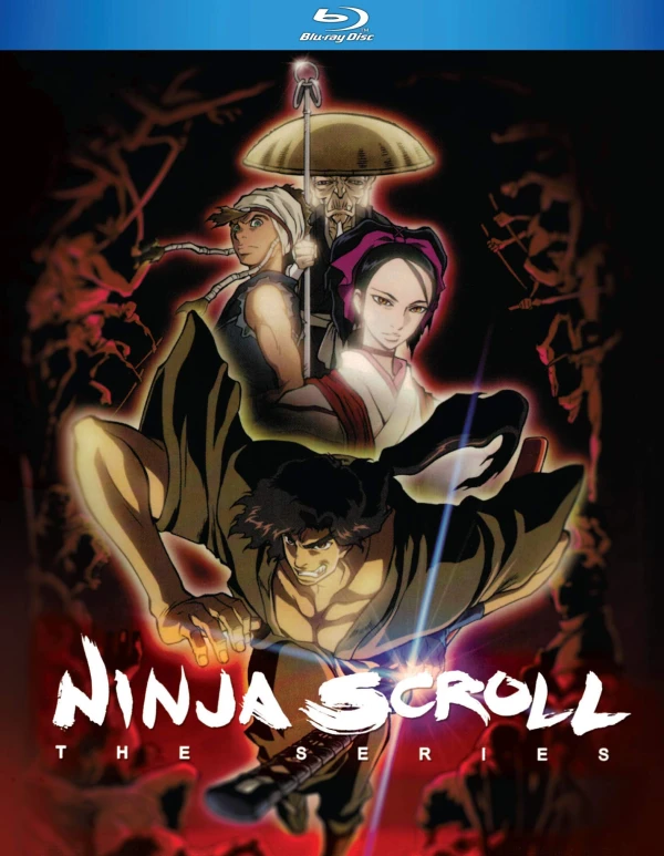 Ninja Scroll - Complete Series [Blu-ray]