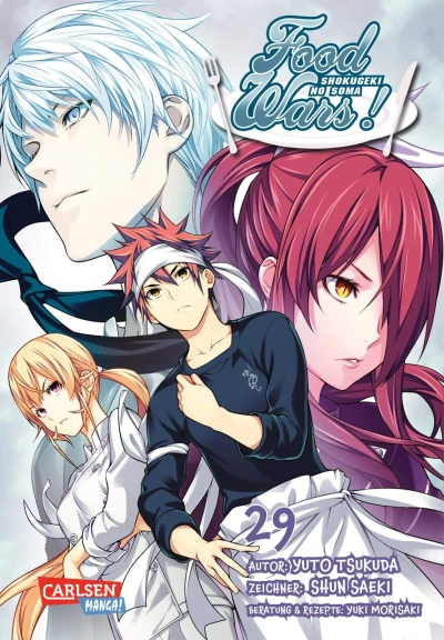 Food Wars! Shokugeki no Soma - Bd. 29