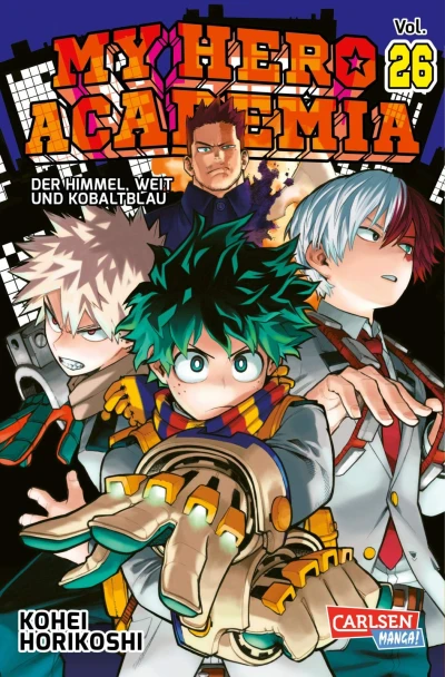 My Hero Academia - Bd. 26
