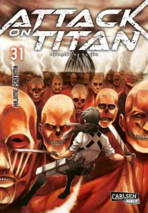 Attack on Titan - Bd. 31