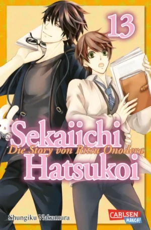 Sekaiichi Hatsukoi: Die Story von Ritsu Onodera - Bd. 13