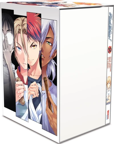 Food Wars! Shokugeki no Soma - Bd. 30 + Sammelschuber