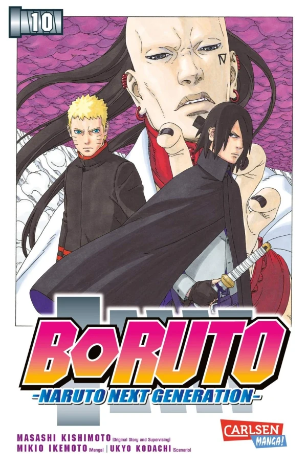 Boruto: Naruto Next Generation - Bd. 10