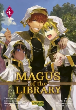 Magus of the Library - Bd. 04