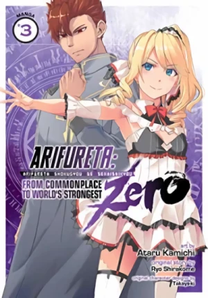 Arifureta: From Commonplace to World’s Strongest - Zero - Vol. 03
