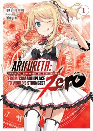 Arifureta: From Commonplace to World’s Strongest - Zero - Vol. 01