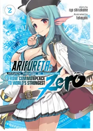 Arifureta: From Commonplace to World’s Strongest - Zero - Vol. 02