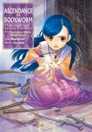 Ascendance of a Bookworm: I’ll do Anything to Become a Librarian: Part 2 - Apprentice Shrine Maiden - Vol. 04 [eBook]
