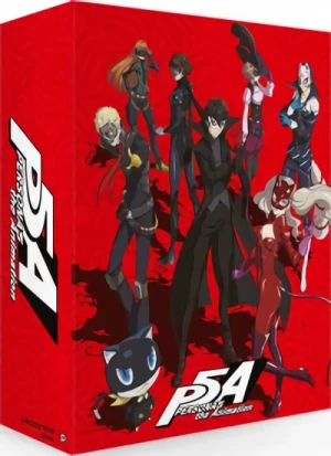 Persona 5: The Animation - Sammelschuber (ohne Inhalt) [Blu-ray]