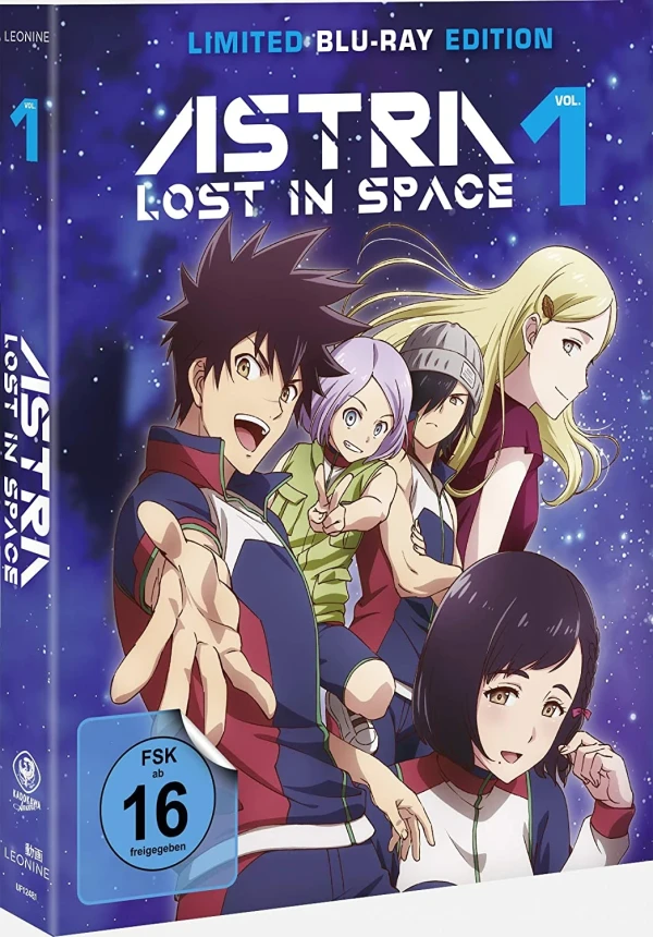 Astra Lost in Space - Vol. 1/2: Limited Edition [Blu-ray]
